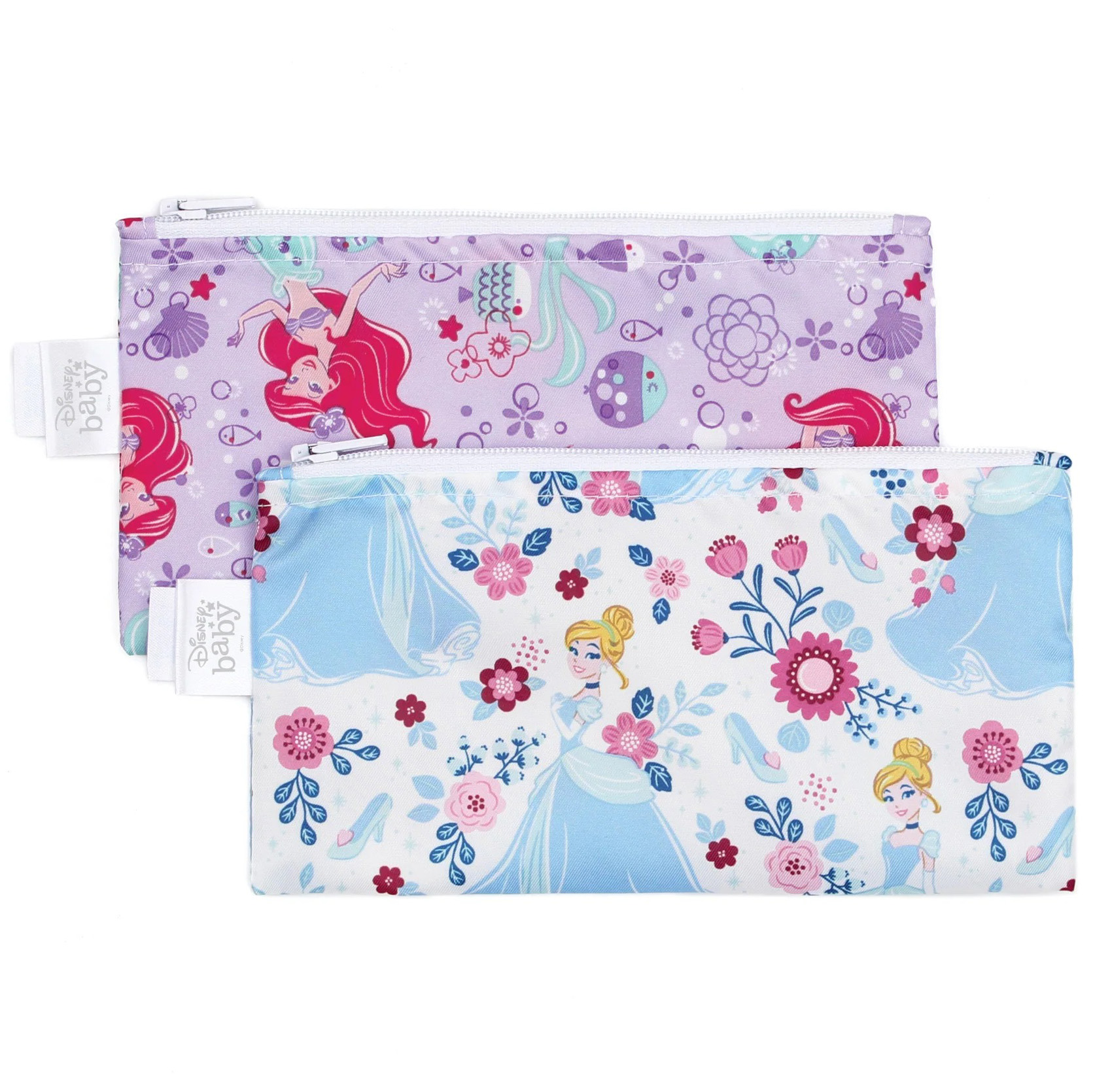 Second Chance (No Original Packaging) - Reusable Snack Bag - Small (2 pack) - Disney Princess