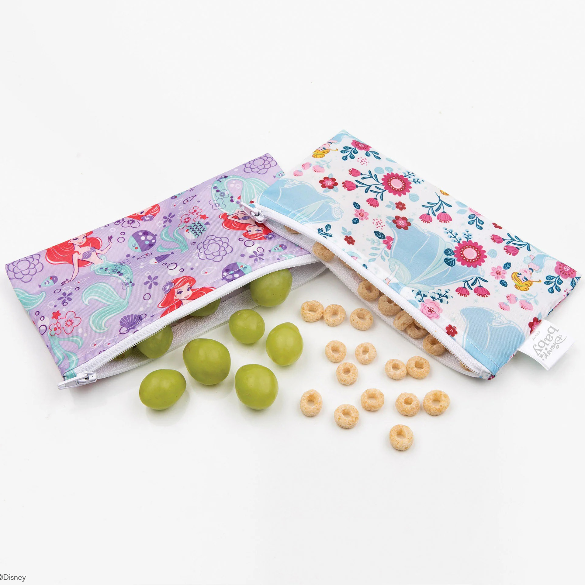 Second Chance (No Original Packaging) - Reusable Snack Bag - Small (2 pack) - Disney Princess