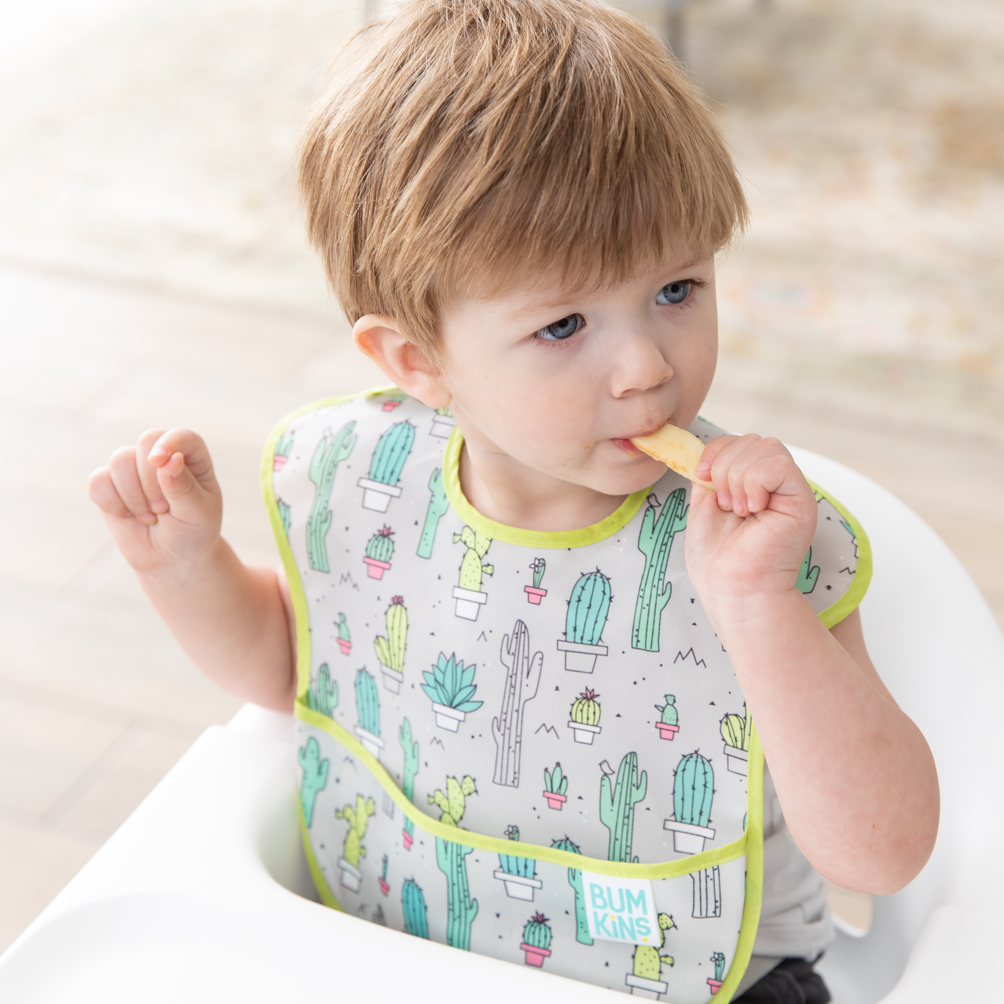 SuperBib® Baby-Lätzchen (6-24m) - Cacti