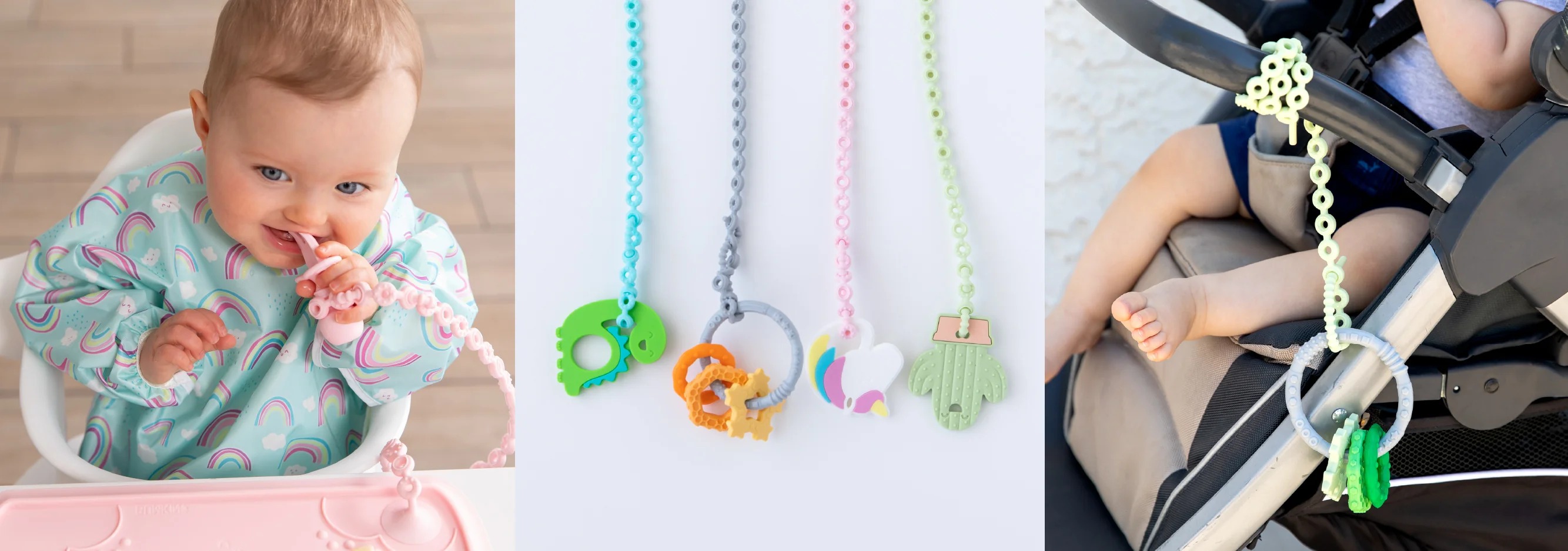 Silicone Accessory Tethers