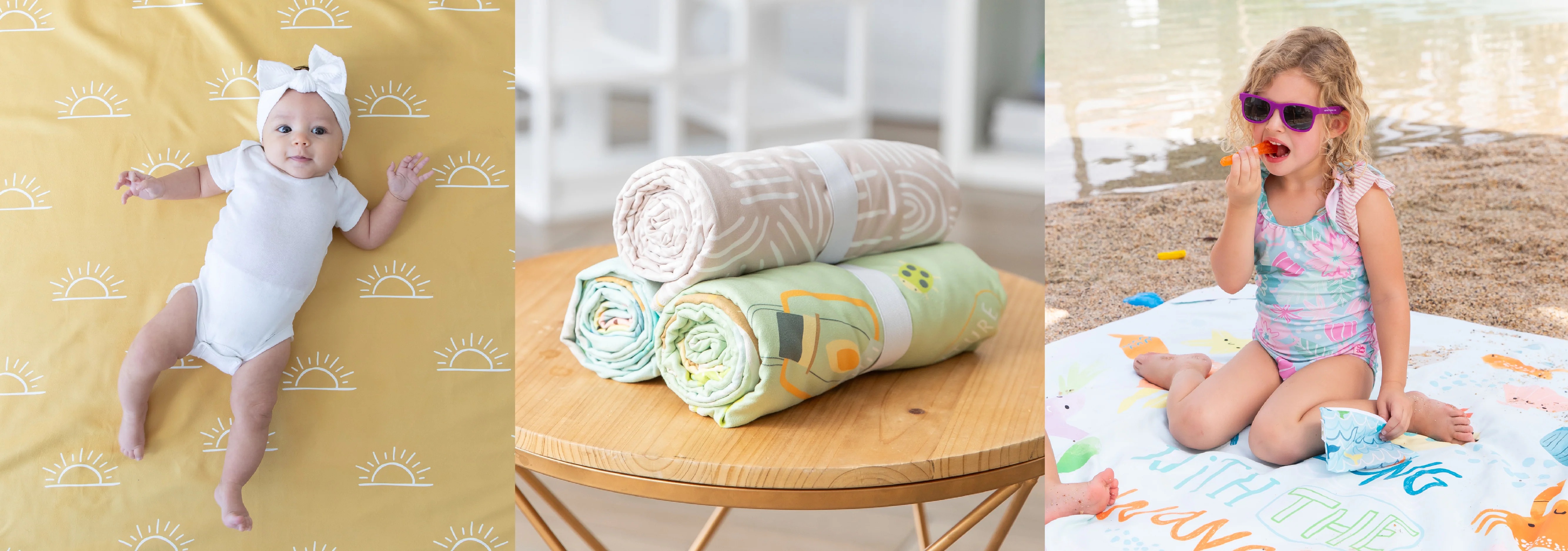 Bumkins Roll and Go Blankets