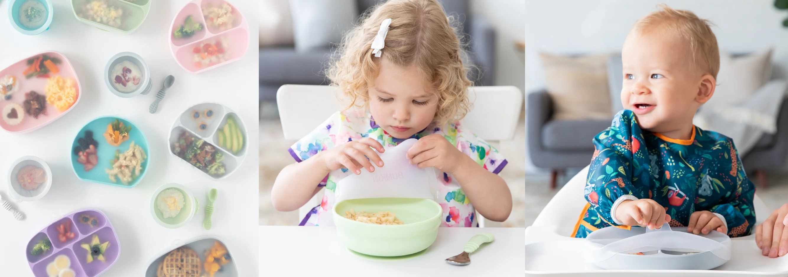 Bumkins Silicone Stretch Lids