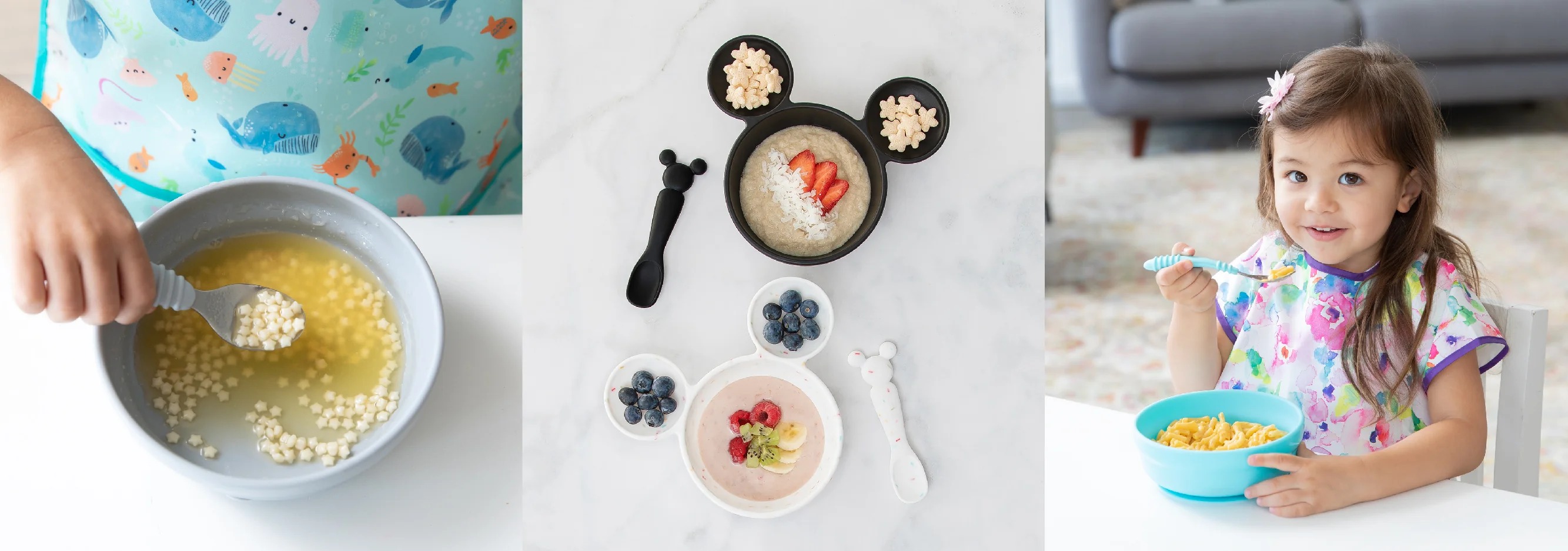 Bumkins Silicone Bowls