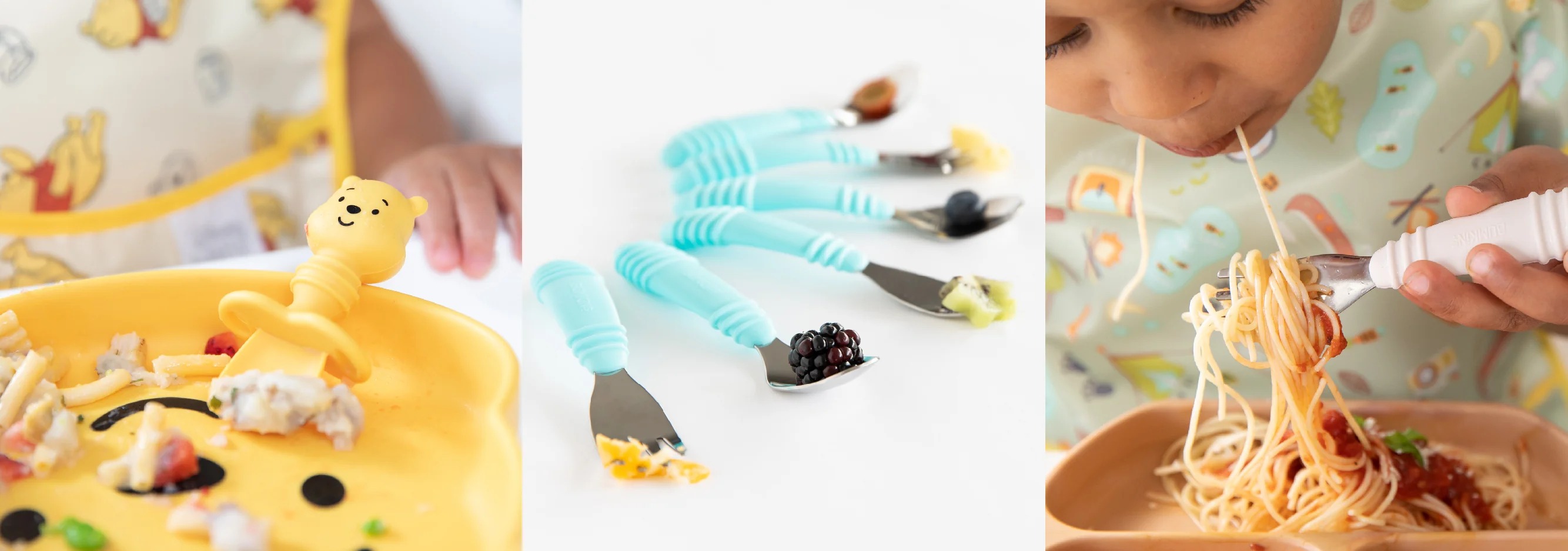 Bumkins Silicone Utensils