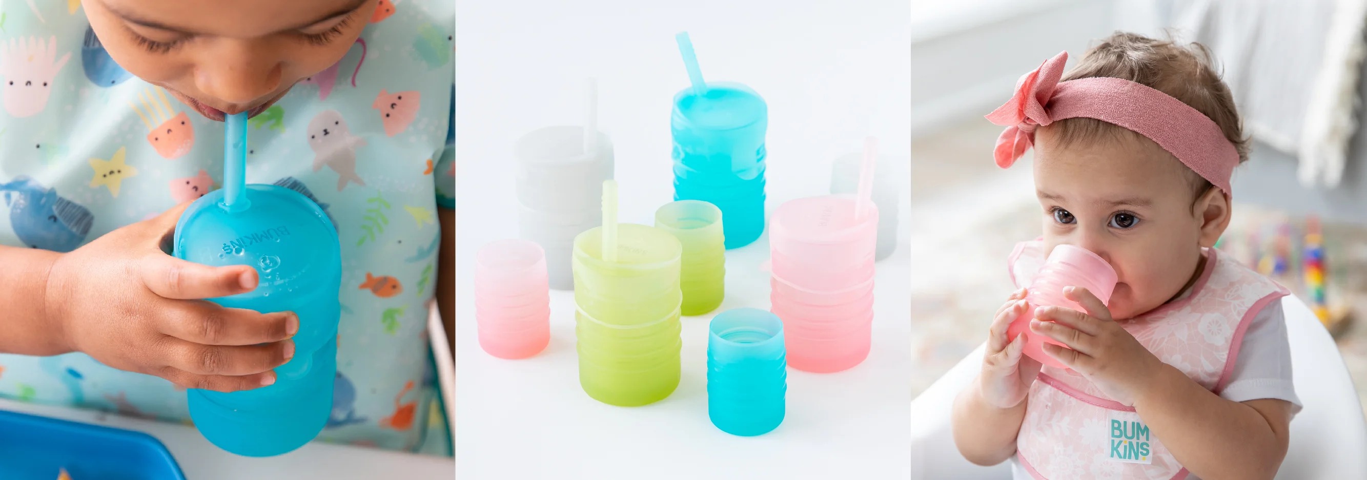 Bumkins Silicone Cups