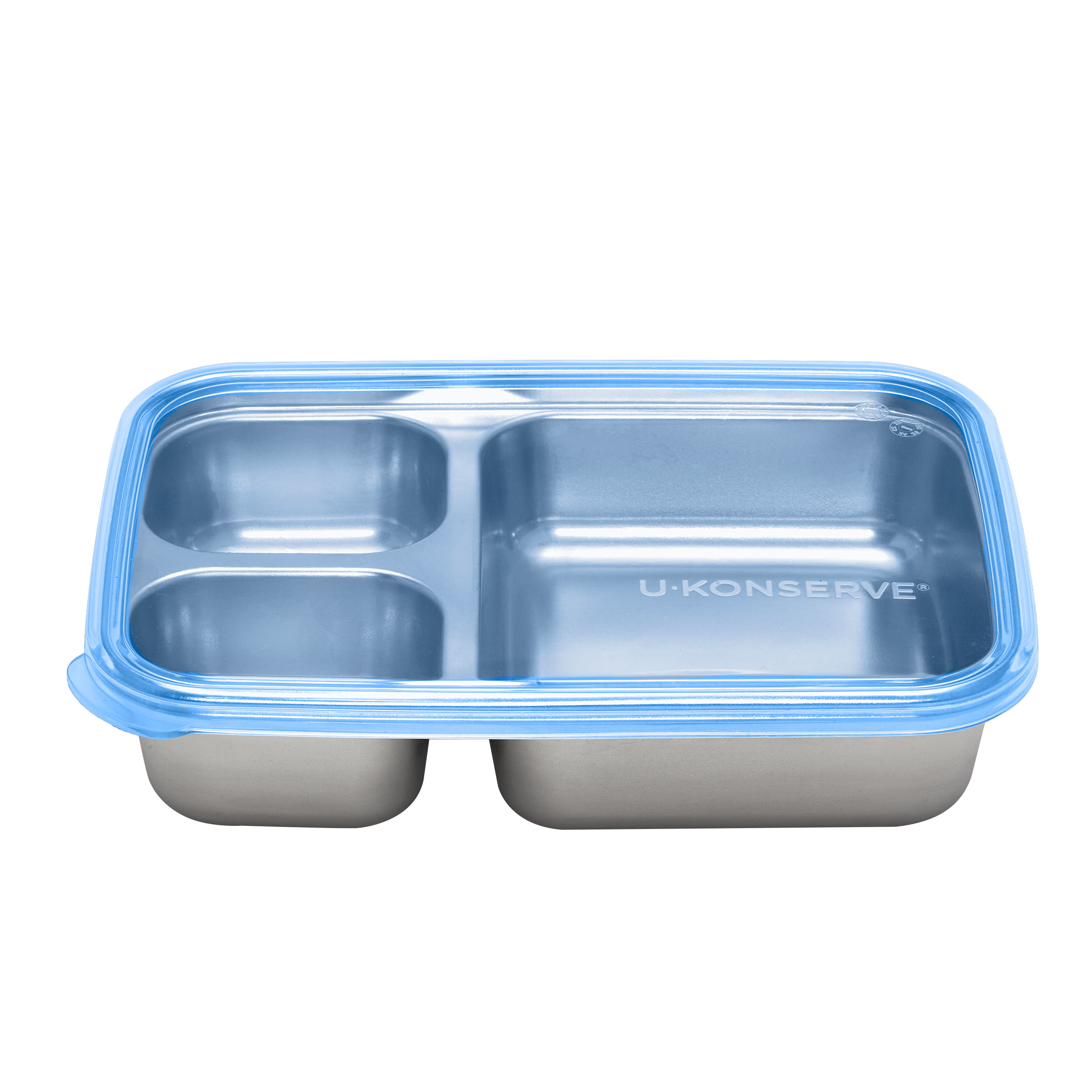 Divided Rectangle 3- Compartment