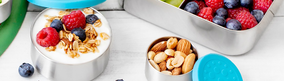 LunchBots Dips Dip Containers