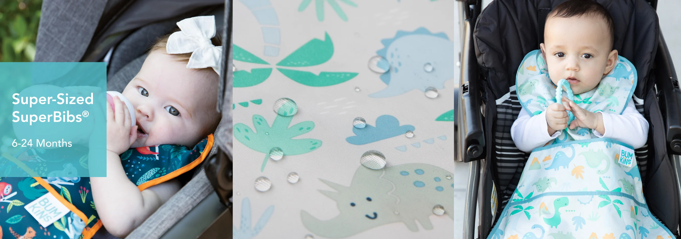 Bumkins Super-Sized SuperBibs