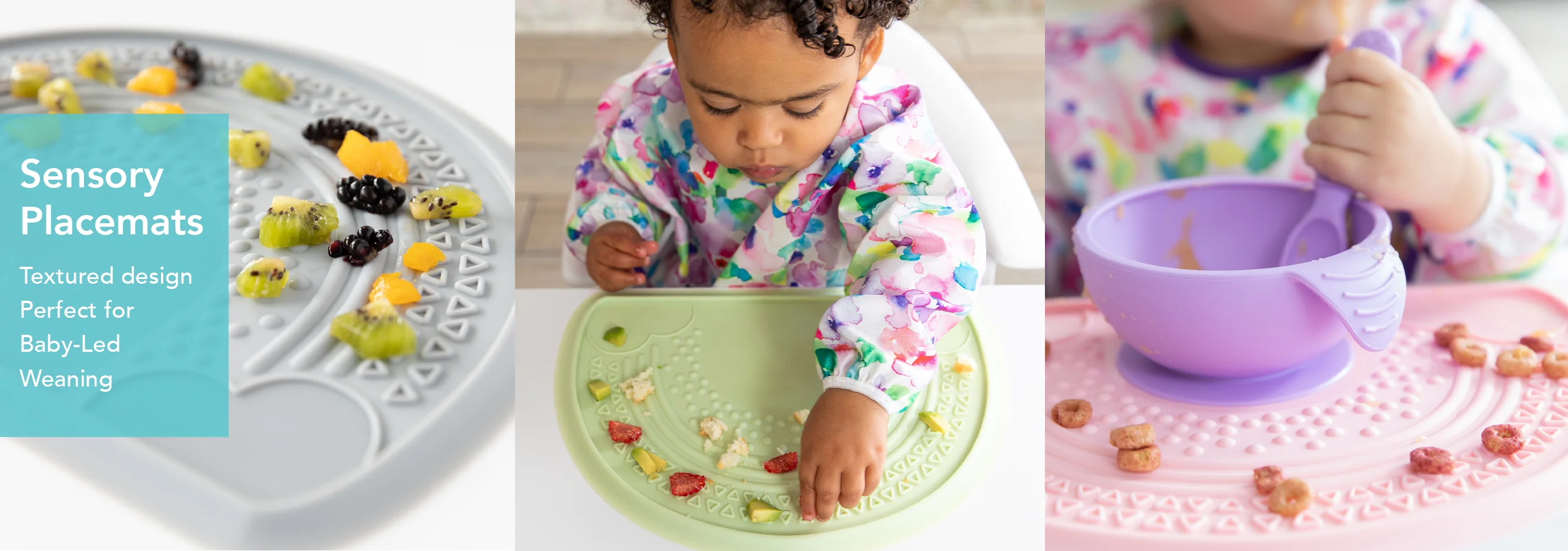 Bumkins Silicone Sensory Placemats