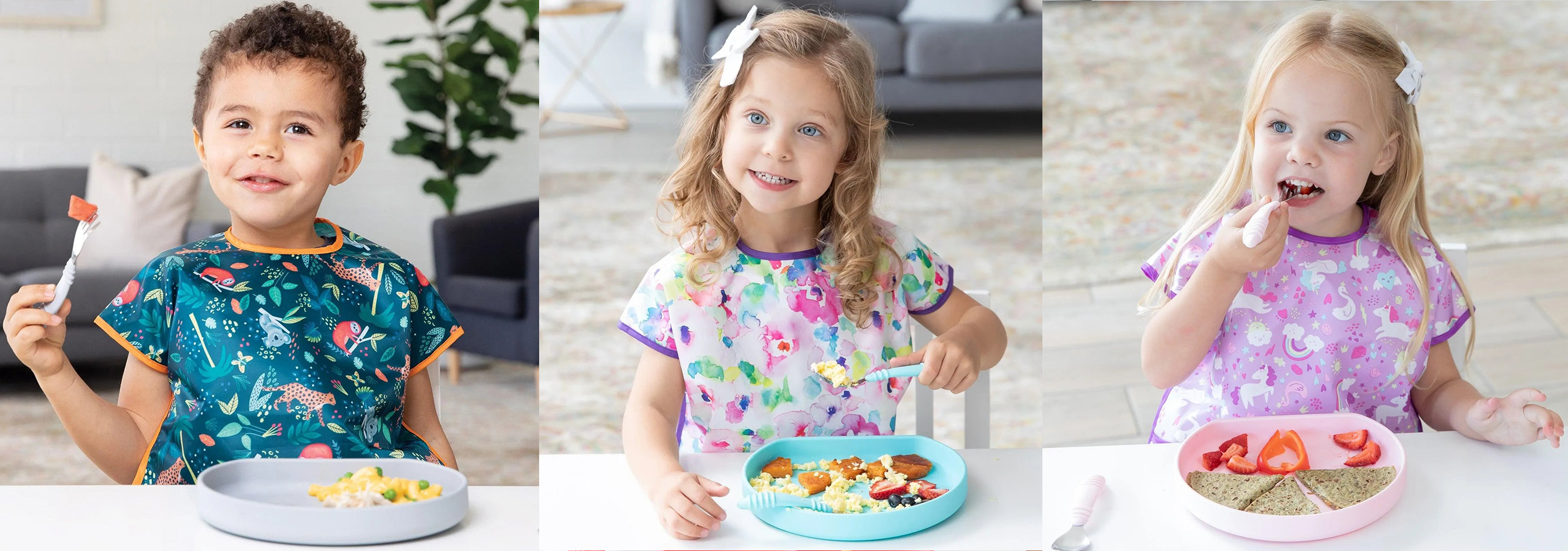 Bumkins Silicone Grip Plates