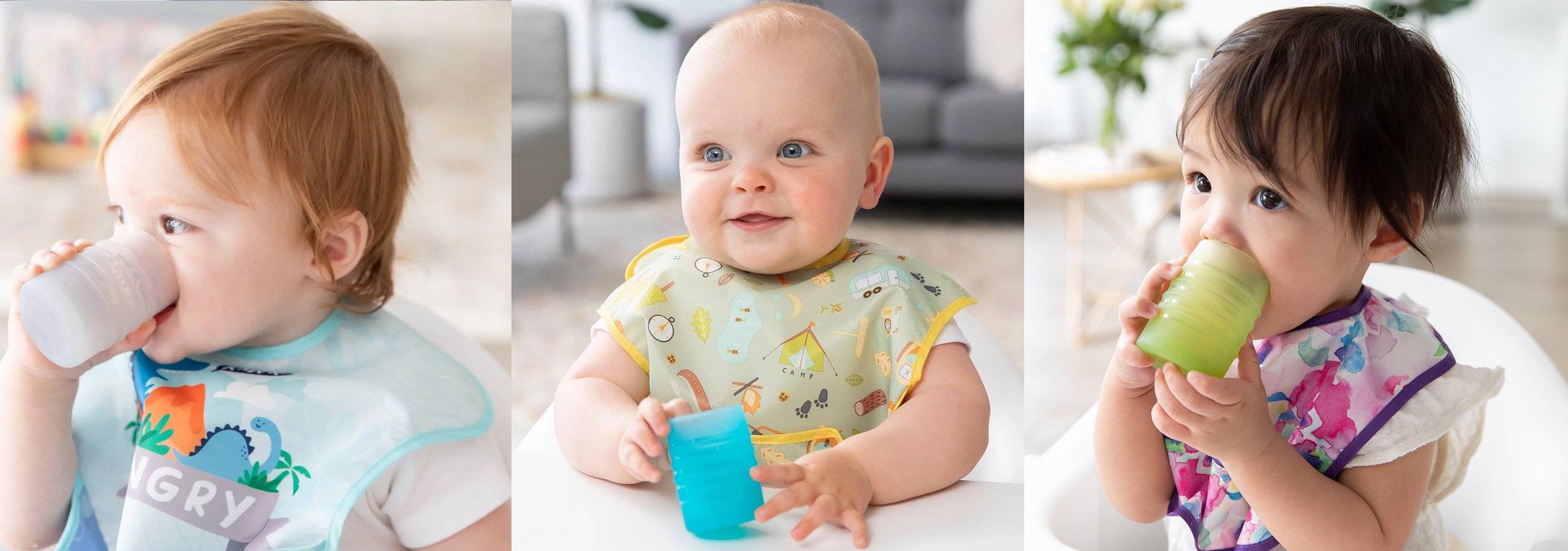 Bumkins Silicone Starter Cups