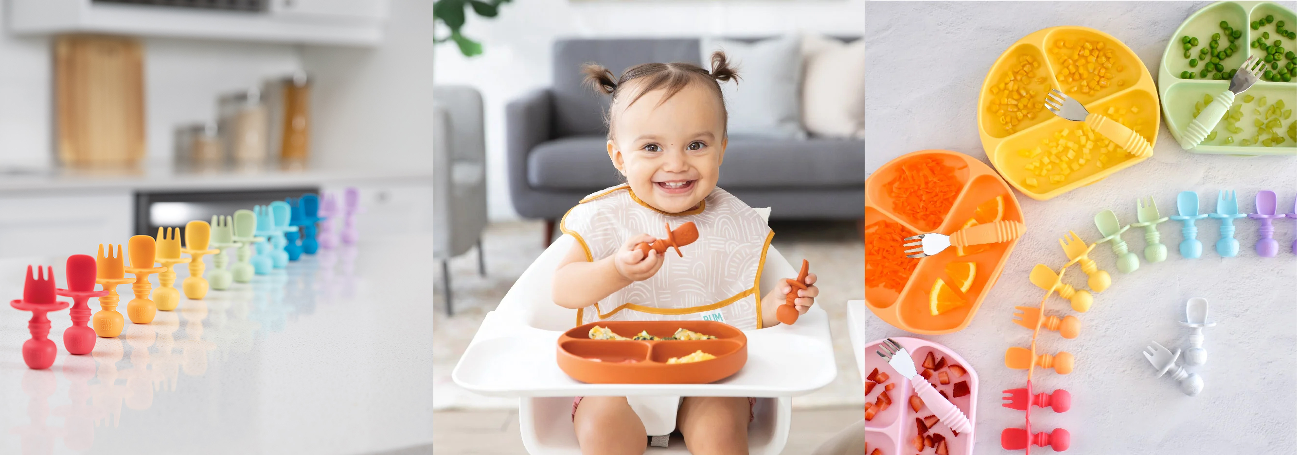 Bumkins Silicone Chewtensils