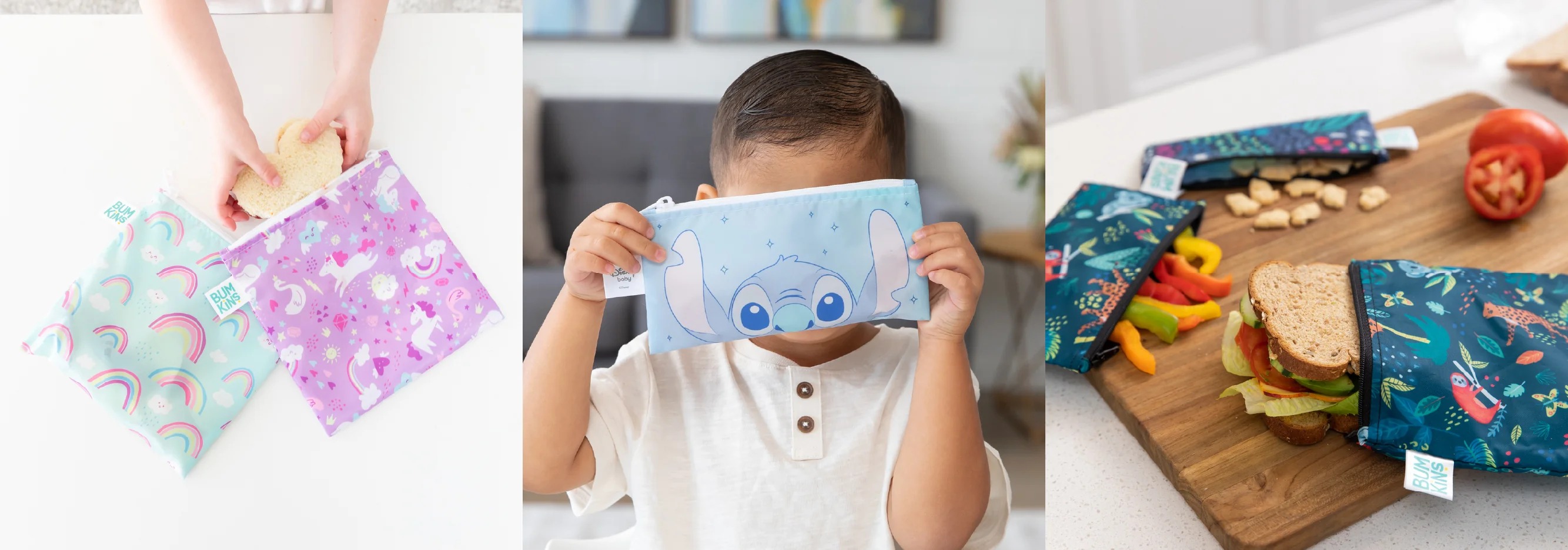 Bumkins Snack Bags