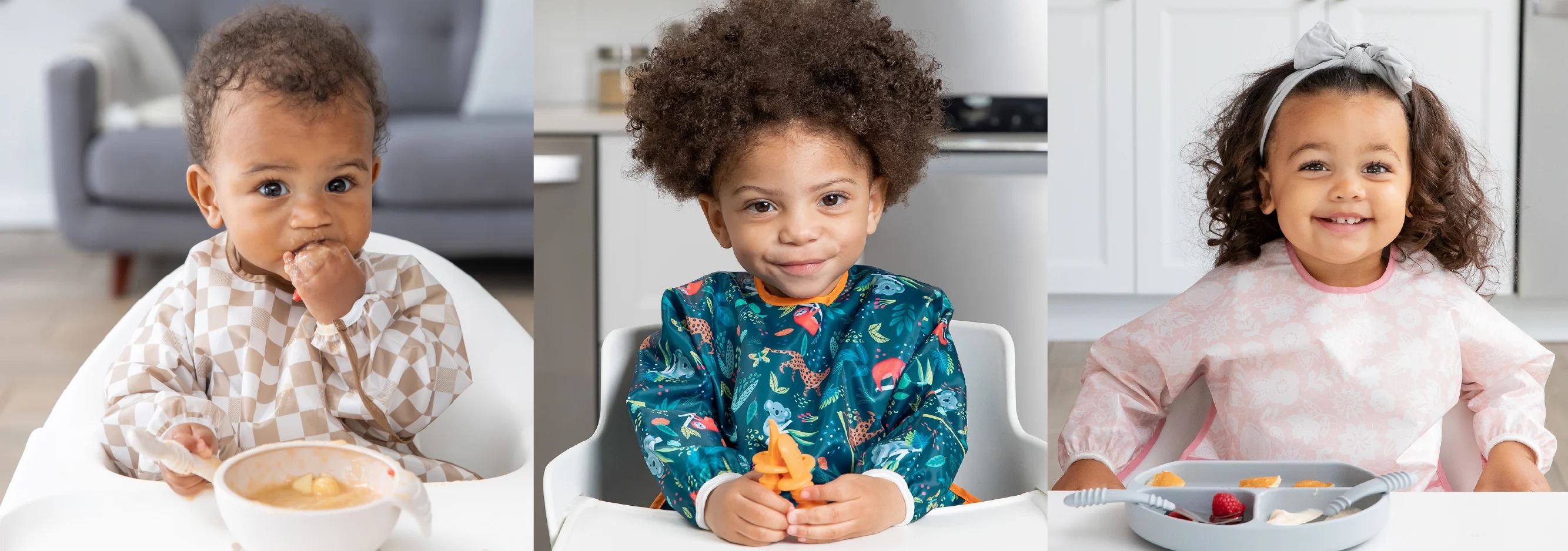 Bumkins Sleeved Bibs Bumkins Sleeved Bibs