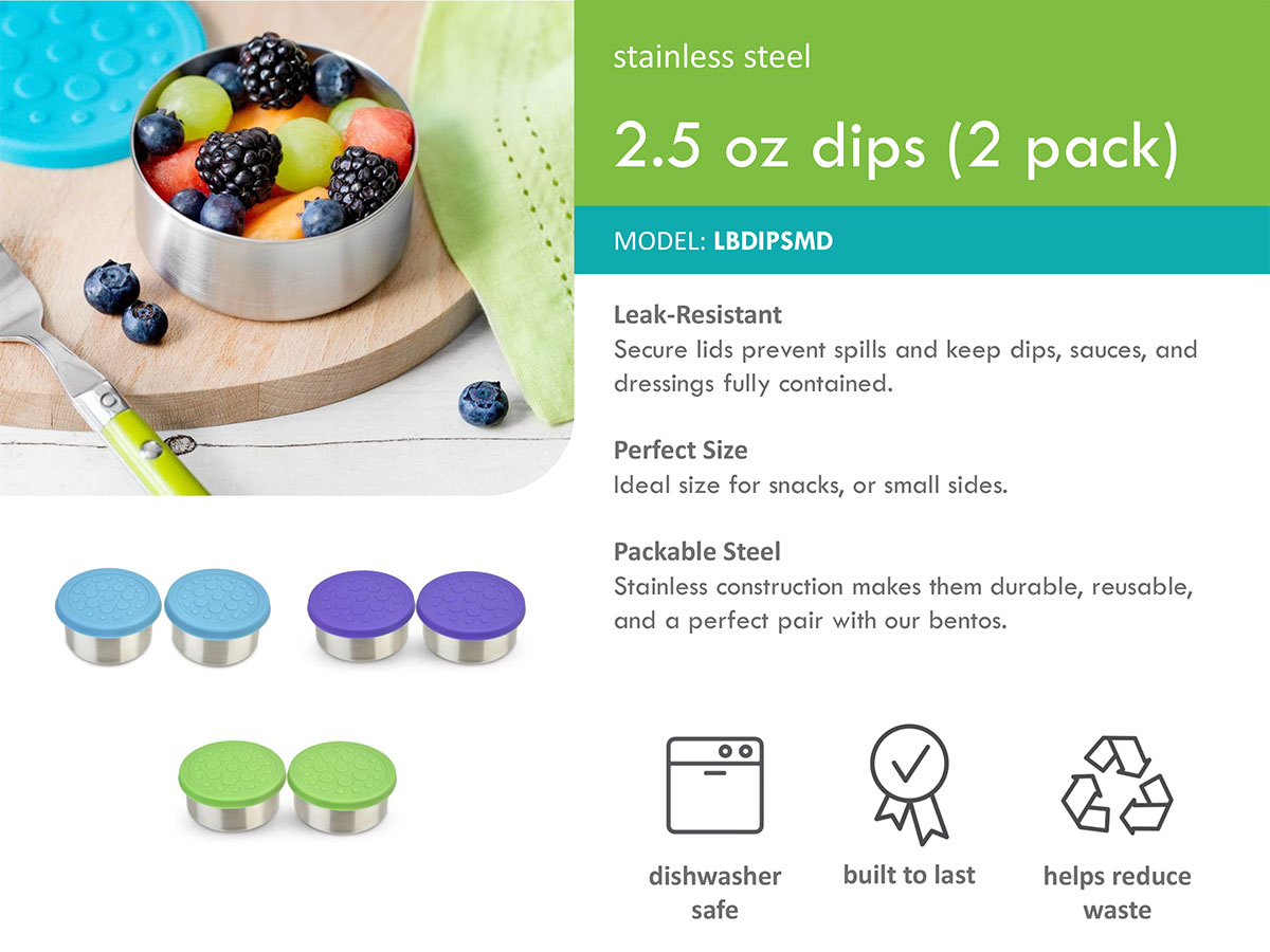 LunchBots Dips Medium