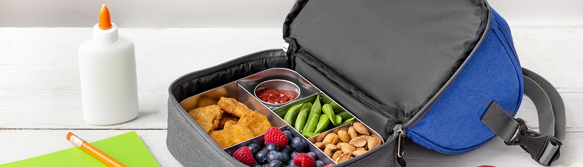 LunchBots Duplex Bags