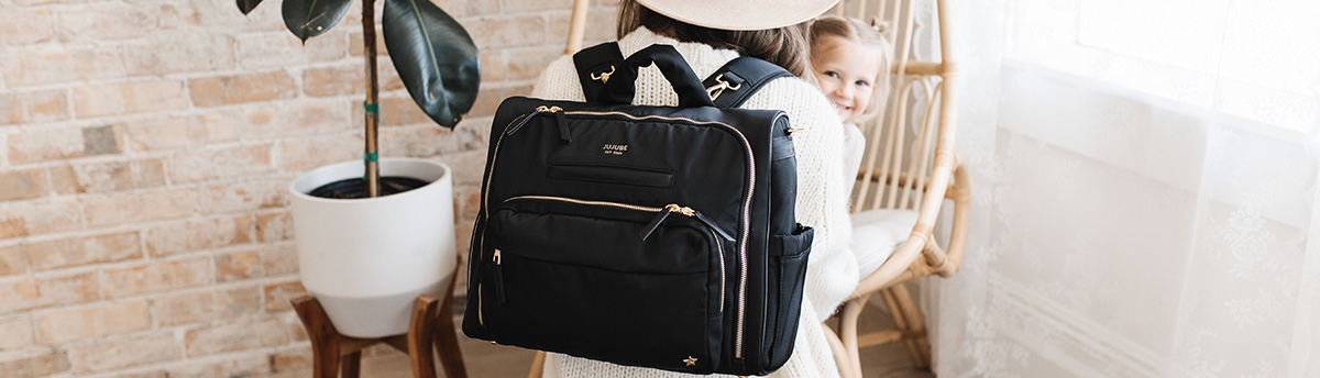JuJuBe Satchel Diaper Bags