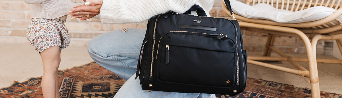 JuJuBe Satchel Diaper Bags