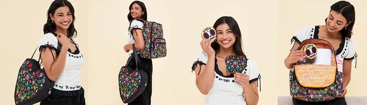 JuJuBe tokidoki Dia de los Muertos