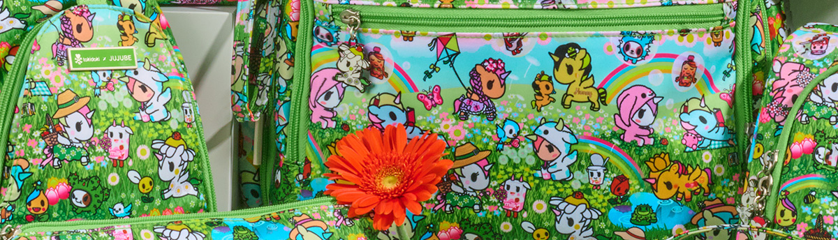 JuJuBe tokidoki Meadow Blooms