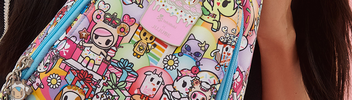 JuJuBe tokidoki 20th Anniversary Celebration