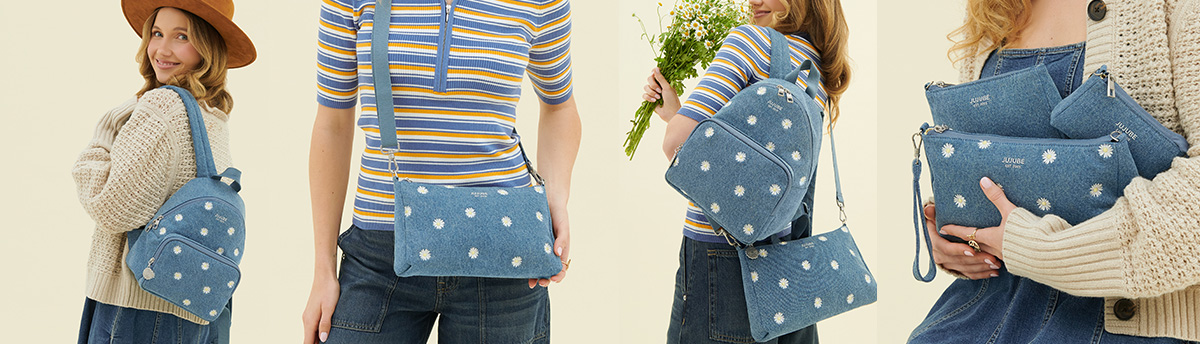 JuJuBe Denim & Daisies Collection JuJuBe Denim & Daisies Collection