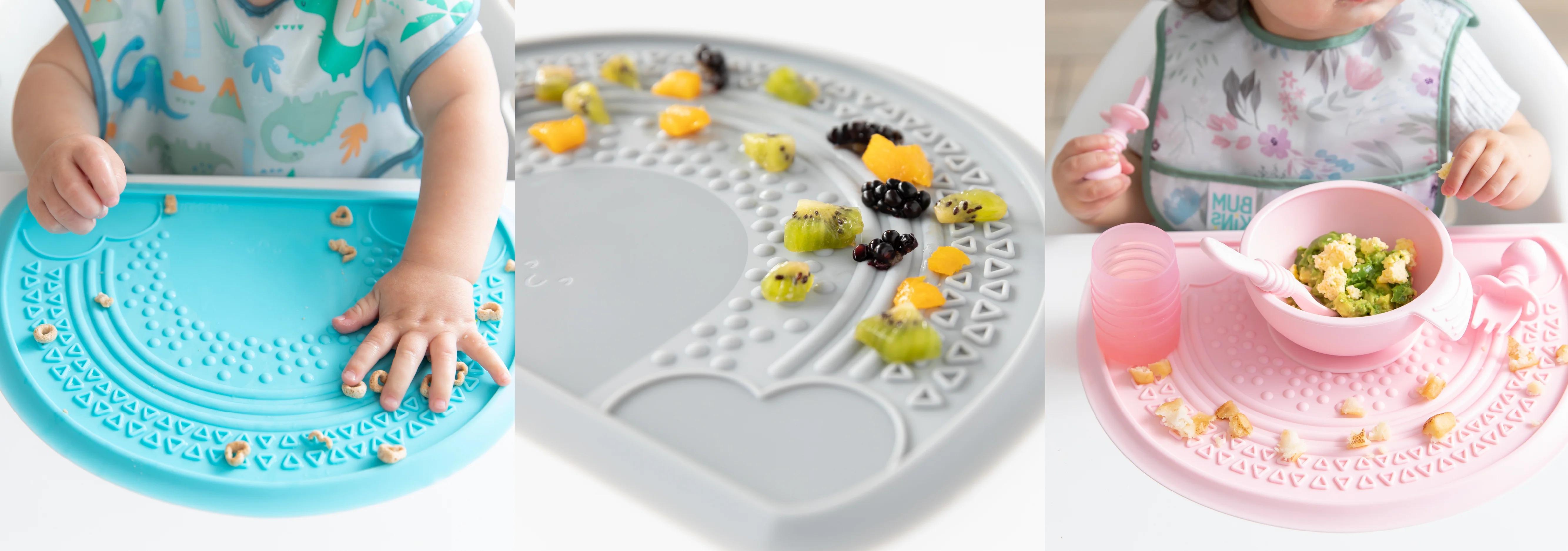 Silicone Sensory Placemats | Bumkins Europe
